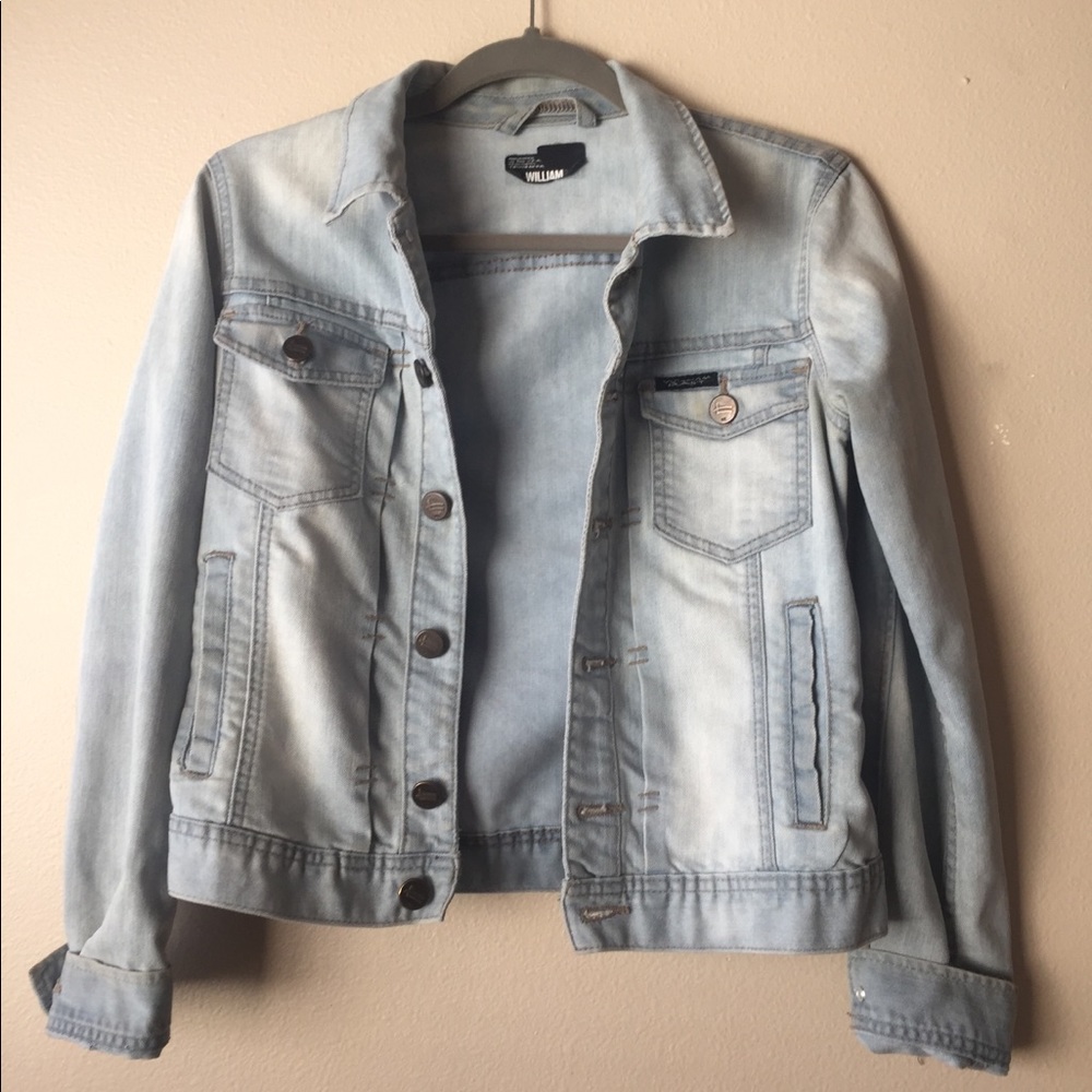 William Rast oversized jean jacket